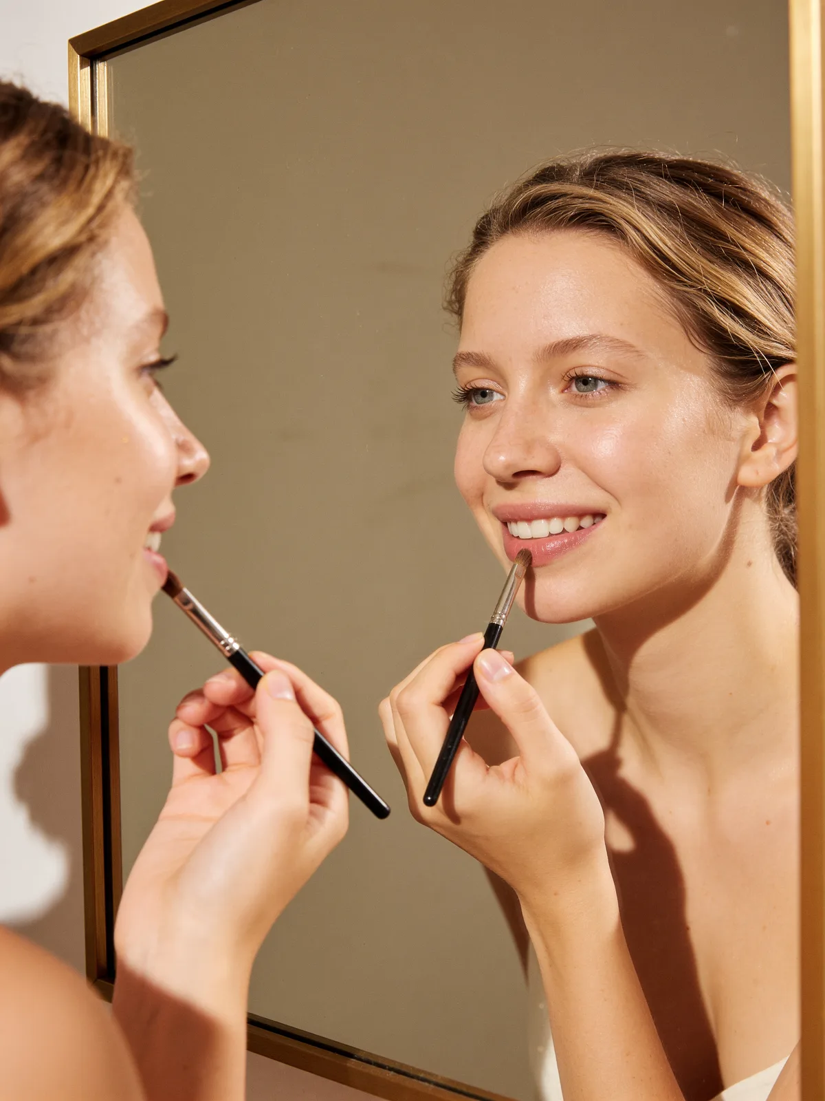 Полароид: beauty-съёмка, день ухода за собой